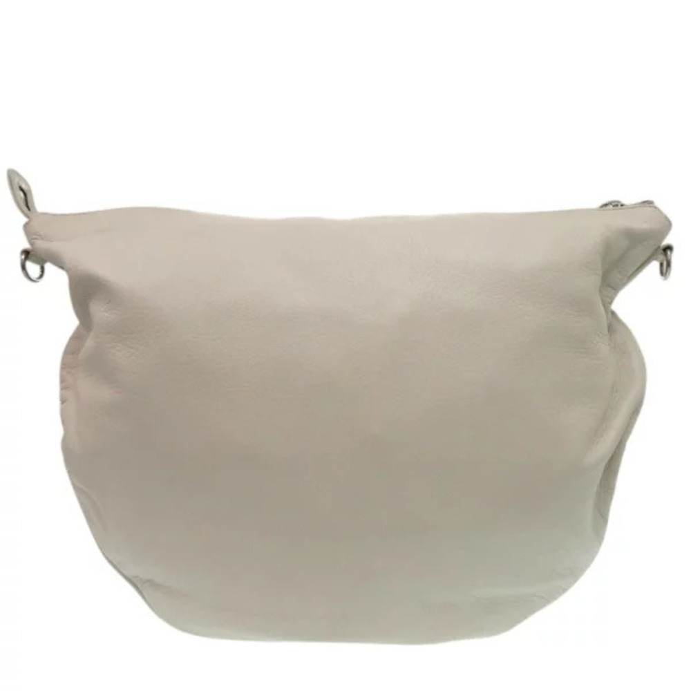 Gucci Hobo One messenger White Ivory Leather bag Shoulder